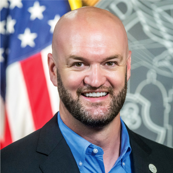 Council Member Jolon Clark - District 7